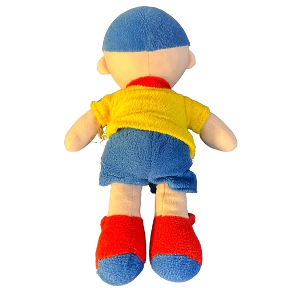 Vintage Caillou Plush Doll 2012 11” PBS Kids Cookie Jar Enterprises Rare Nylon - Picture 2 of 4